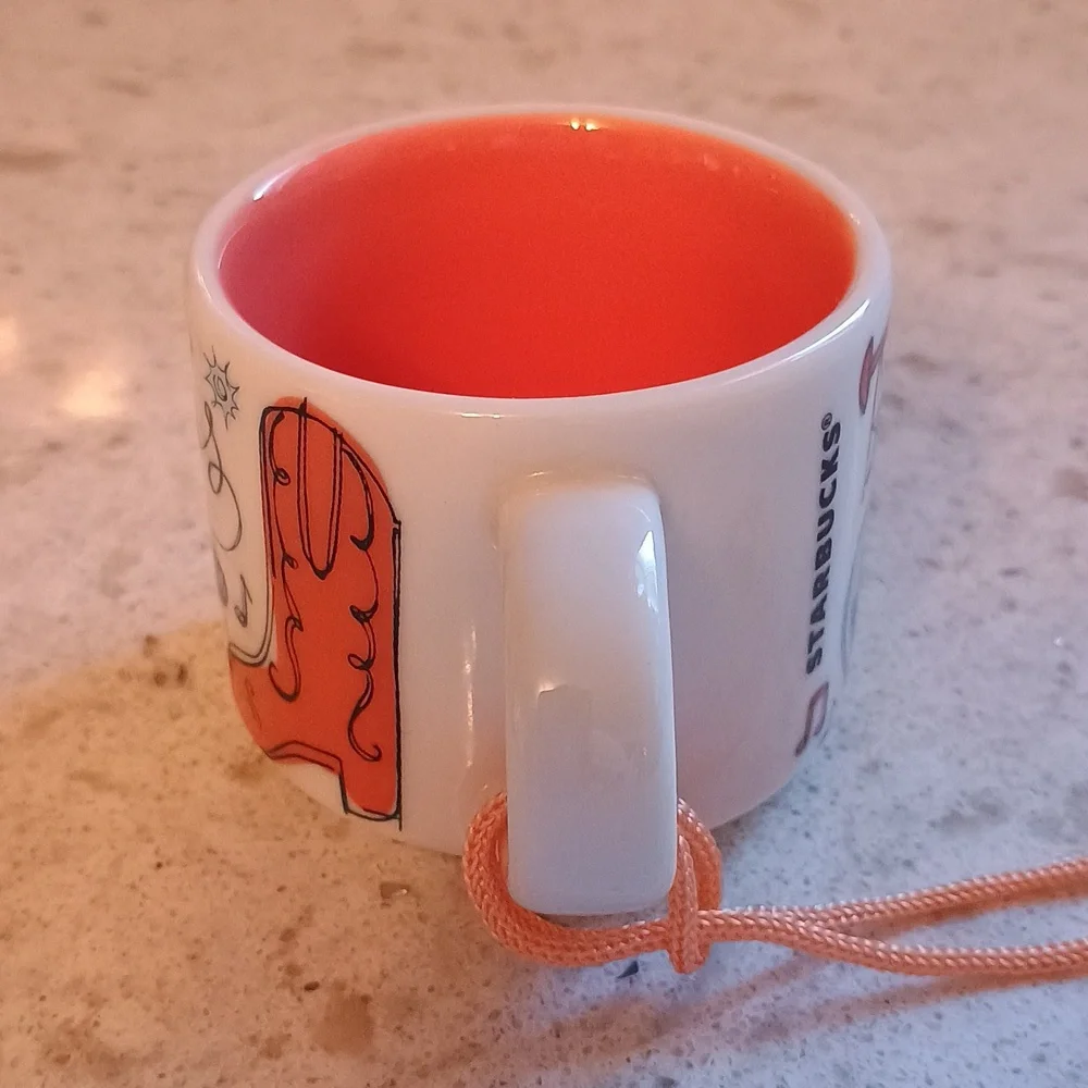 Texas 2019 Starbucks Been There Series; Across The Globe Collection Ornament